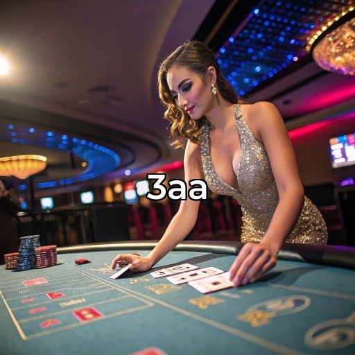 Descubra a Emoção do Cassino Ao Vivo na 3aa