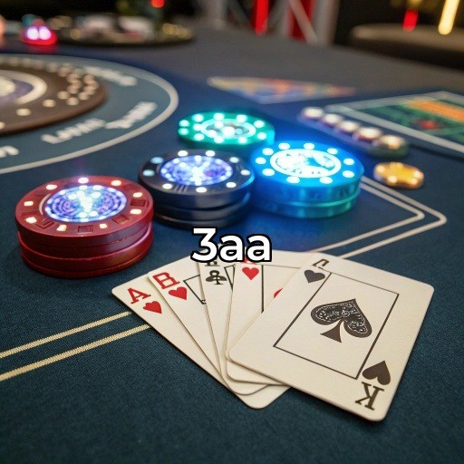 Descubra a Emoção do Cassino Ao Vivo na 3aa
